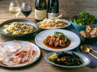 （ランチ）CASUAL PARTY PLAN[飲み放題90分付]（1/1〜）