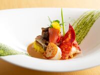 【年末年始Dîner A×ホール席】シェフ自慢の全5品コース