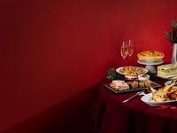 A Nanyang Festive Table $468++ For 6 Pax