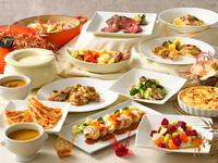 2026 ニューイヤーランチビュッフェ　2部　シニア65歳以上