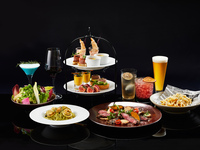 [Luxurious Afternoon Tea] Grilled Beef Sirloin and Duck Confit + 2-Hour All-You-Can-Drink (12/20~1/3)