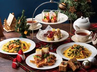 【11～12月】イブニングハイティー「Noel」（コーヒー・紅茶飲み放題） 【90分制】