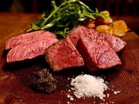 [ALL DAY] Wood-grilled Hokkaido Tokachi herb beef rump course