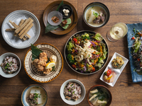 5500円/10品　音(ね)コース(飲み放題込み)