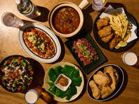 【18時入店まで限定!! 気軽に愉しみたい方へ♪】酒食堂 ライトプラン ~フード5品~ 【2時間】飲み放題付き