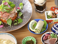 お箸で食べる京のフレンチ膳