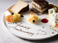 【LUNCH】Assorted dessert (for 4-5 people)