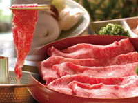 特選和牛しゃぶしゃぶコース　初富士