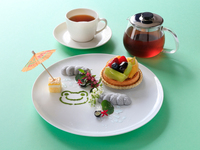 【かえるのピクルスコラボ】ケーキセット(月火水木)