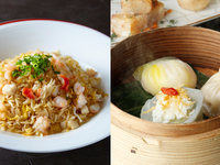 New Year's and Year-End Party Plan [Mokuren] Ryutenmon's specialty Hong Kong grilled dishes, dim sum, seafood, and 7 other dishes