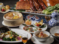 忘新年会プラン【蘭】龍天門のシグネチャーディッシュが味わえるプレミアムコース全8品