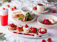 [Amarin Strawberry Night Afternoon Tea] + Limited Cocktail + 2 Drinks of Your Choice