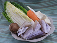 Limited to December to February ♪ Cod hotpot set