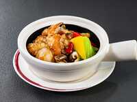 海鮮尽くし土鍋ご飯ランチセット