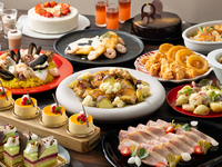 1月/平日ランチビュッフェ　「ファミリア ウィンター ビュッフェ」　※9０分制