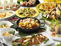 1月/平日ランチビュッフェ　「ファミリア ウィンター ビュッフェ」　※9０分制