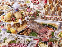 【期間限定】お子様・クリスマスを彩る豊かな味わい贅沢ディナーブッフェ