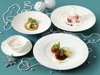 【12月】ハーフコースランチ～エルブ肉～