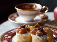 Seasonal Scones/Apple Scones (Tea Set)