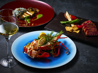 【期間限定】乾杯シャンパン付き　匠（TAKUMI）ディナーコース
