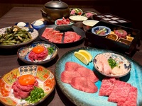 牡丹コース（税込：11,000円）　★生ビール含む、飲み放題(90分）付き、忘新年会向け★