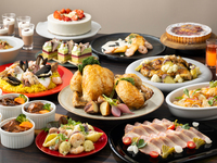 1月土日ディナービュッフェ「ファミリア ウィンター ビュッフェ」 ※120分制