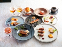 【19:00～体験フルコース】PAIRING COUNTER COURSE〈冬〉