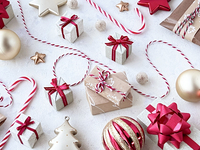 2025年クリスマスランチコース