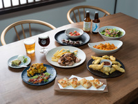 Available on weekdays, Saturdays, Sundays, and holidays! 6,000 yen course with all-you-can-drink – 11 dishes + 2 hours of unlimited drinks (last order: 1 hour and 30 minutes) – ☆You can also enjoy craft beers from our own “KUNITACHI BREWERY”☆