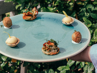 【Chef’s Seasonal Selection – Lunch＋プレミアムフリードリンク付き】11/19~