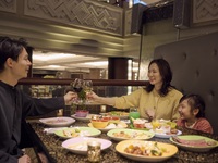 [5% OFF for online purchases] Dinner buffet for children