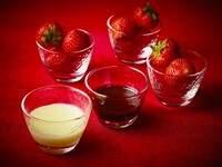 ブランドいちご食べ比べプレート