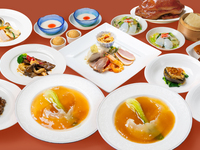 【Official Best Price Guarantee】 Satsukiyama Course + 120-minute all-you-can-drink (last order 90 min). Regular price ¥9,000 ⇒ Book by the day before and pay ¥7,500! 8 items including mini braised whole shark-fin soup.