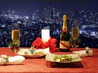 12/20.21【内側テーブル席】クリスマスディナー｜フェリシテ