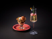 Seasonal Dessert & Cocktail  Combo