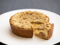 タルト・オ・フロマージュ(ポム・アールグレイ)