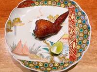 自慢の串を気軽に堪能。『軽めの焼鳥コース』(おひとりさま)