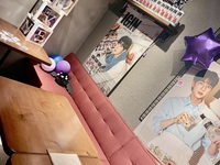 【平日ランチ限定★個室プラン】乾杯推し色ドリンク付き！装飾OK！推し活や誕生日に最適な贅沢コース全10品