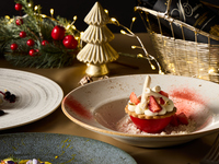 [2025Xmas/All-you-can-drink soft drinks] Christmas dinner course