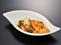 冬の海の幸のカレー