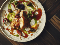 Prix Fixe Dinner - 5 Courses (with Welcome Drink)