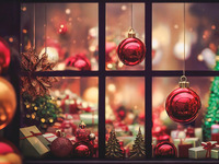 【dîner de Noël -優雅な気分を味わうクリスマス-】 地上１２０ｍで過ごすクリスマスランチコース