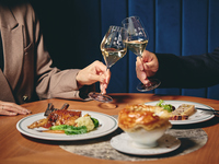 【Noel 2025 Diner】X'mas23日限定スペシャルディナーコース+食後のカフェ