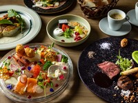 12/1-【プレミアムコース】 淡路牛ステーキ＆5種前菜盛りを楽しむプレミアムディナーコース