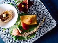 銀座 kappou ukai ”肉匠”・季節のランチコース 