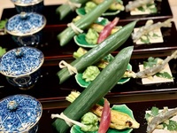 銀座 kappou ukai ”肉匠”・季節のランチコース 