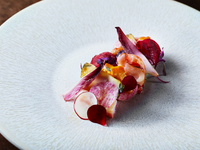 ASHIYA MONOLITH　2026お正月ランチ　Aコース　(ハーフコース)