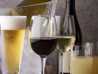 【オプションプラン】年末年始限定 「ルイナール ブラン・ド・ブラン」を含む飲み放題（90分制）