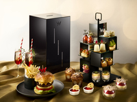 【12/21-12/25Only/with a Kobe beef burger】Holy Night Afternoon Tea