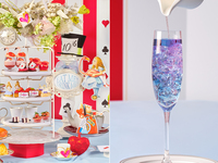 【スペシャルドリンク付】アリスのストロベリーアフタヌーンティー（平日）